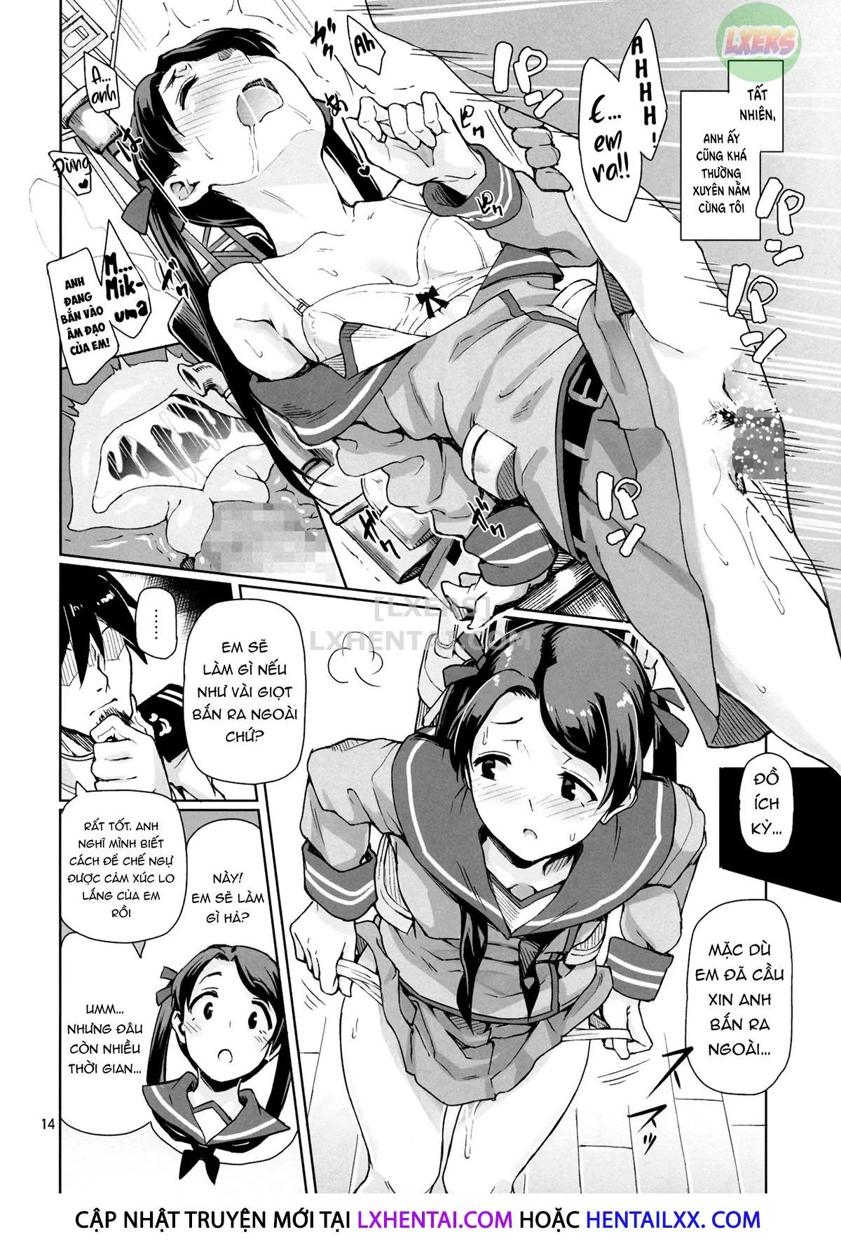 HentaiVN.net - Ảnh 16 - Kantai Shuho Matsuri - Chap 1