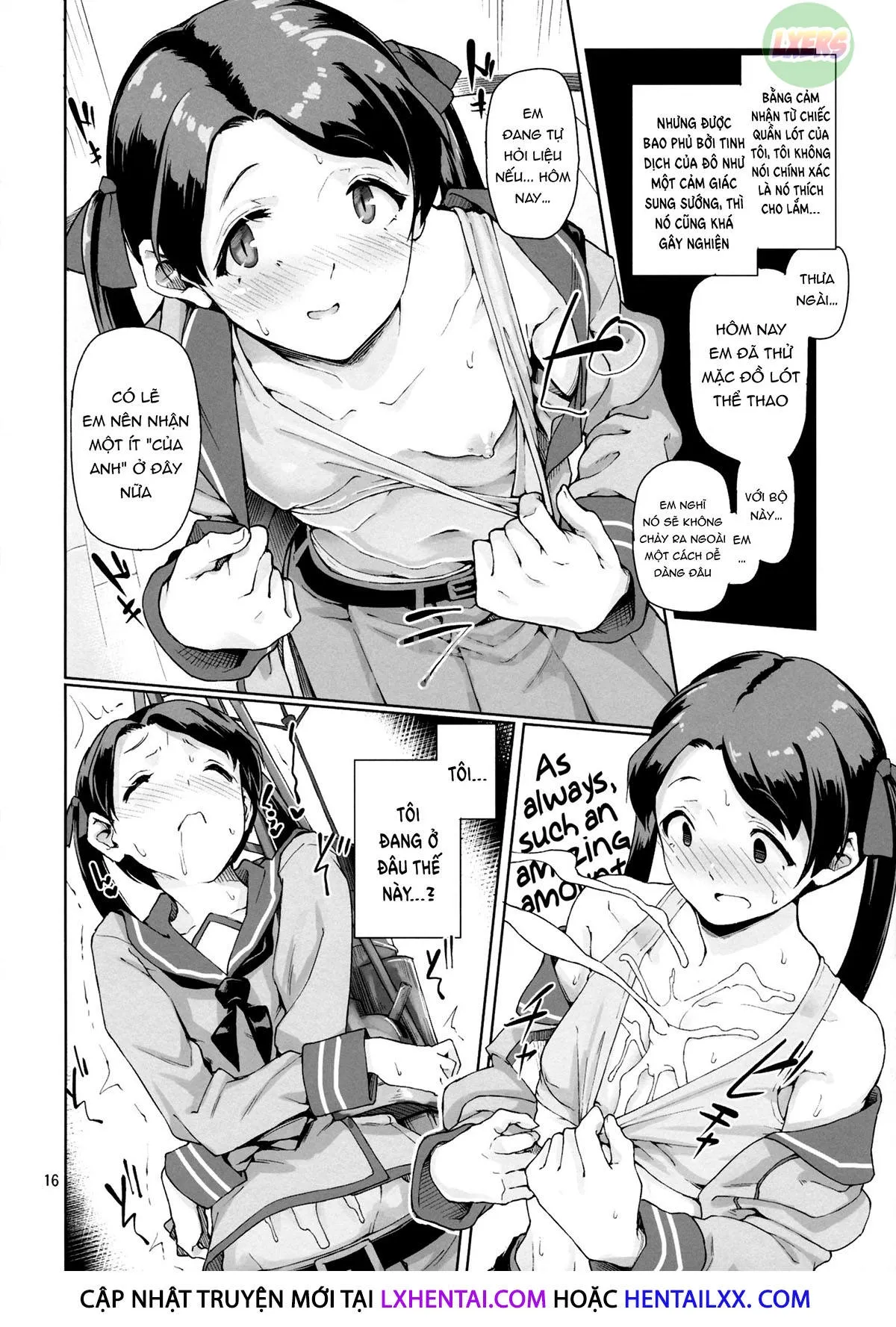 HentaiVN.net - Ảnh 18 - Kantai Shuho Matsuri - Chap 1