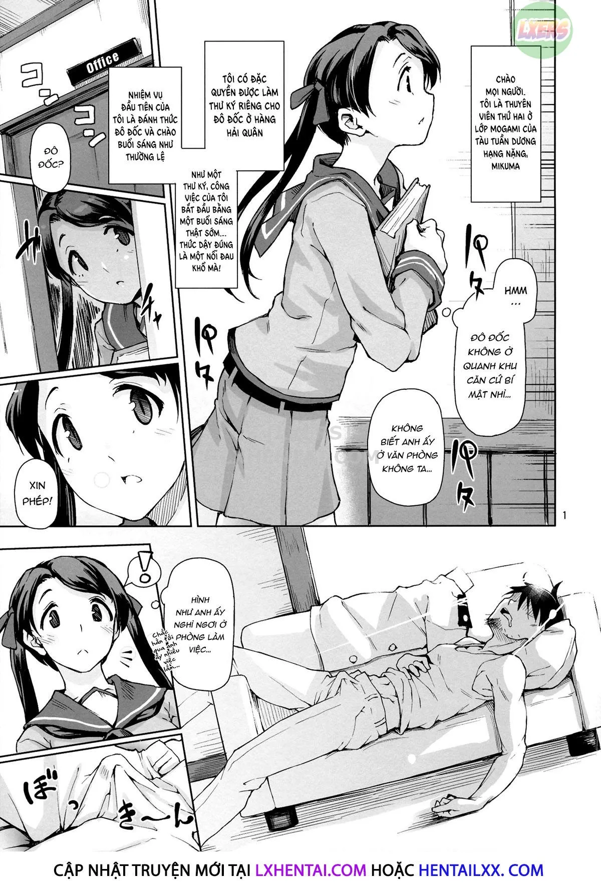 HentaiVN.net - Ảnh 3 - Kantai Shuho Matsuri - Chap 1