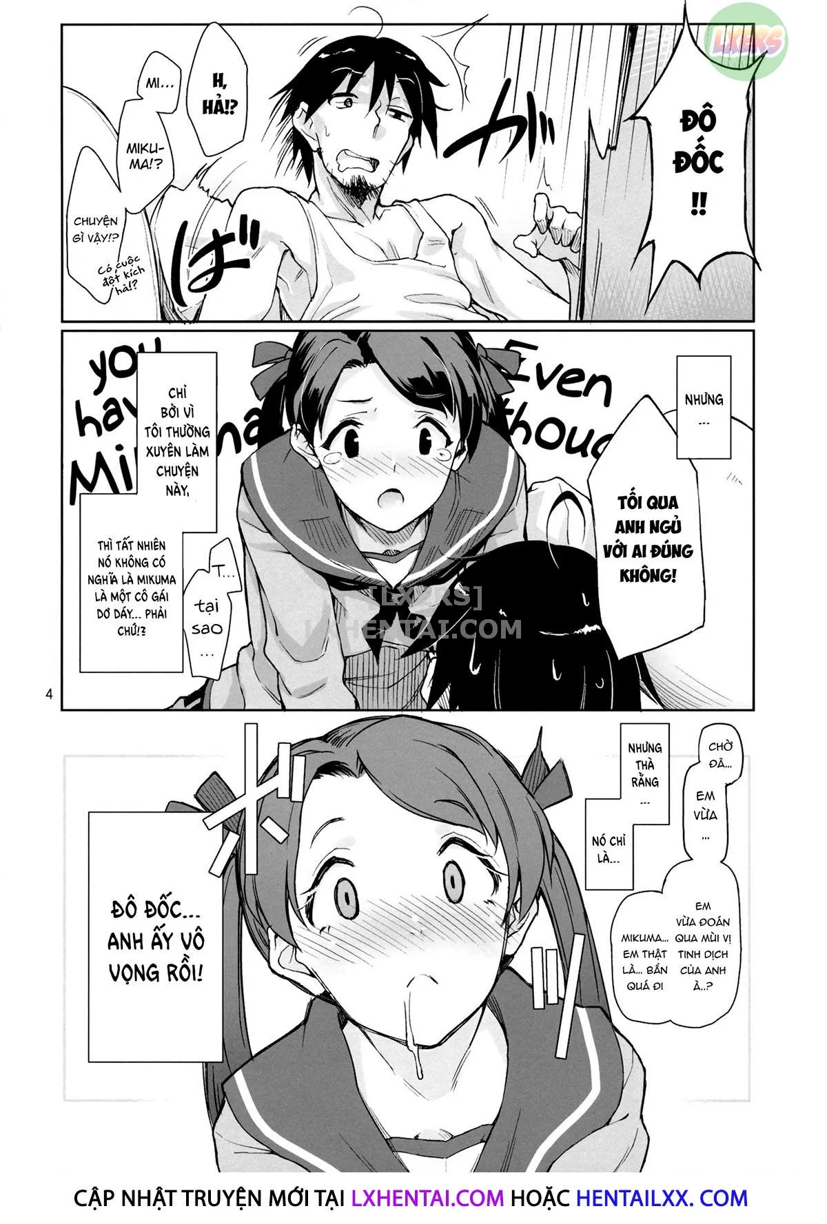 HentaiVN.net - Ảnh 6 - Kantai Shuho Matsuri - Chap 1