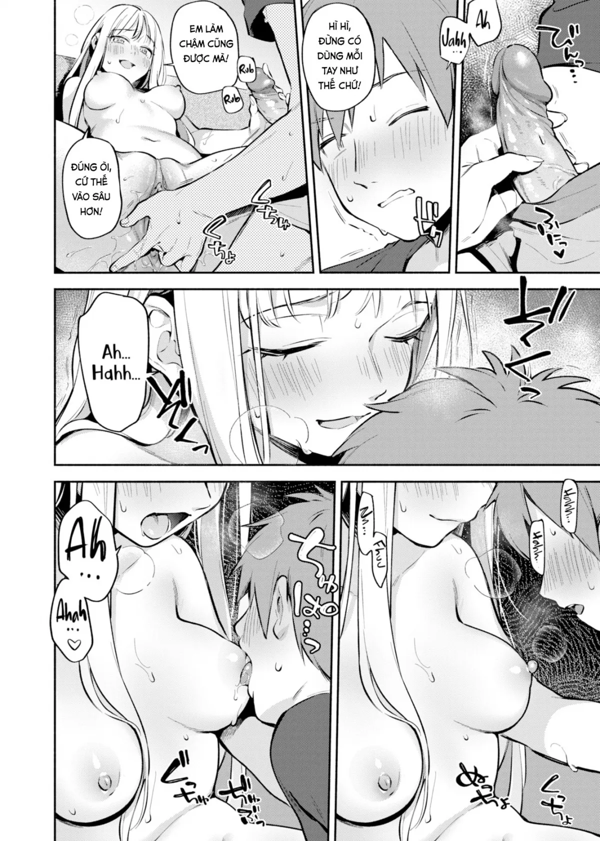 HentaiVN.net - Ảnh 11 - Hơi Sương Giữa Mùa Hè. [Summer Mist] - Chap 1