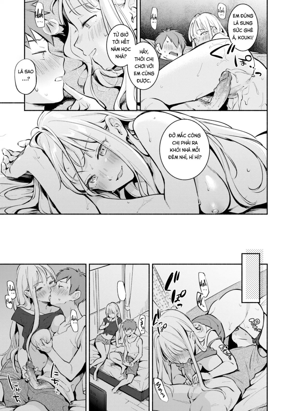 HentaiVN.net - Ảnh 20 - Hơi Sương Giữa Mùa Hè. [Summer Mist] - Chap 1