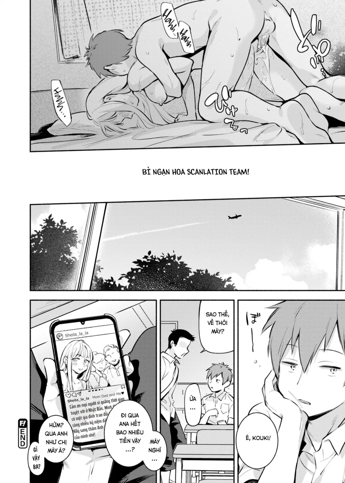 HentaiVN.net - Ảnh 21 - Hơi Sương Giữa Mùa Hè. [Summer Mist] - Chap 1