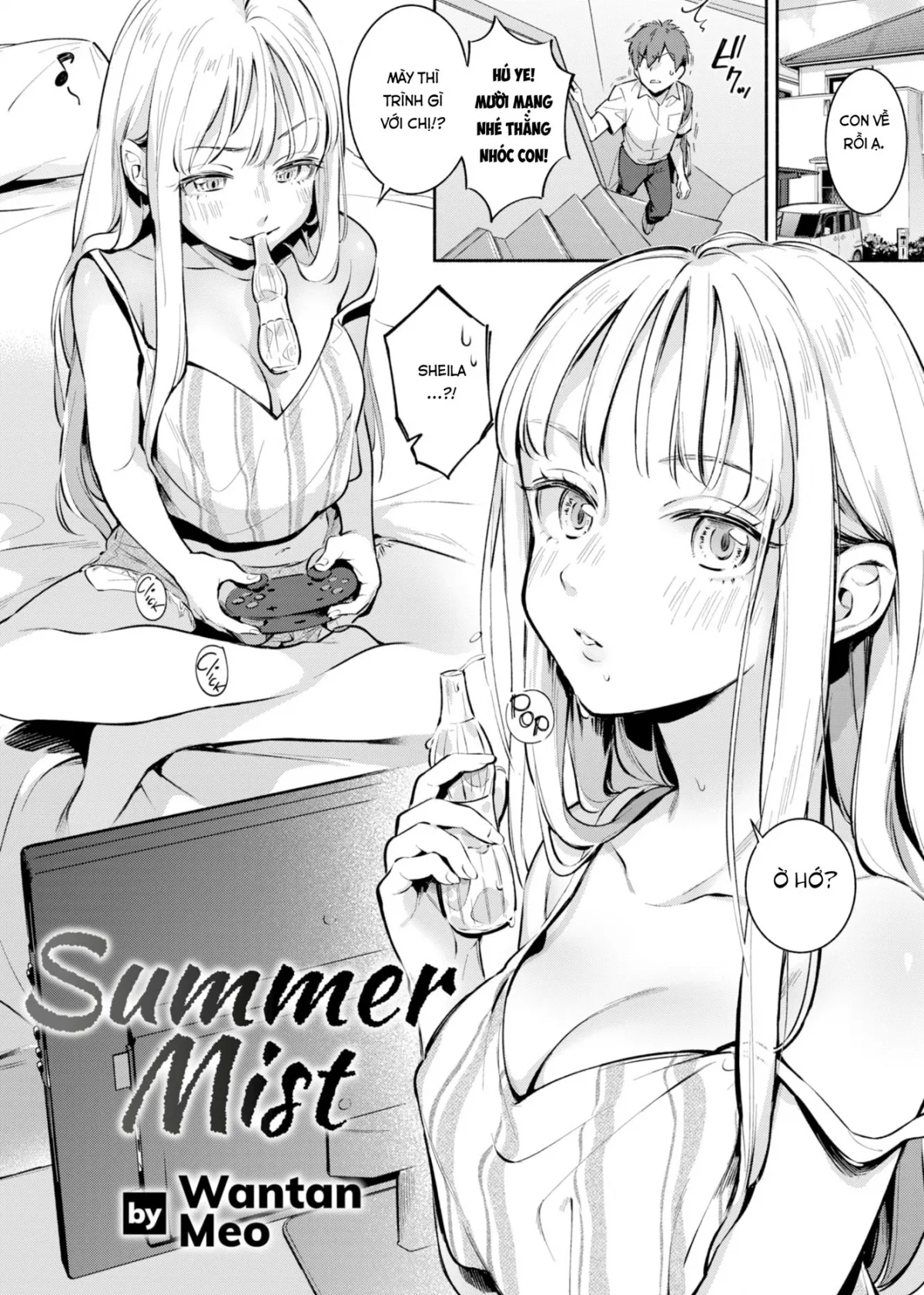 HentaiVN.net - Ảnh 3 - Hơi Sương Giữa Mùa Hè. [Summer Mist] - Chap 1