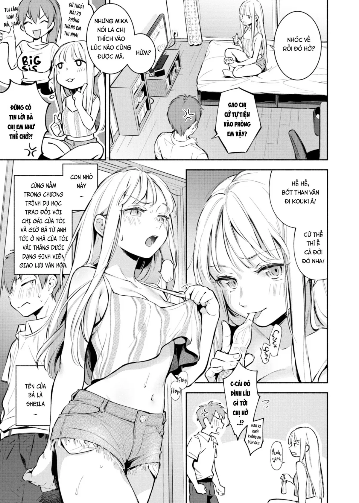 HentaiVN.net - Ảnh 4 - Hơi Sương Giữa Mùa Hè. [Summer Mist] - Chap 1