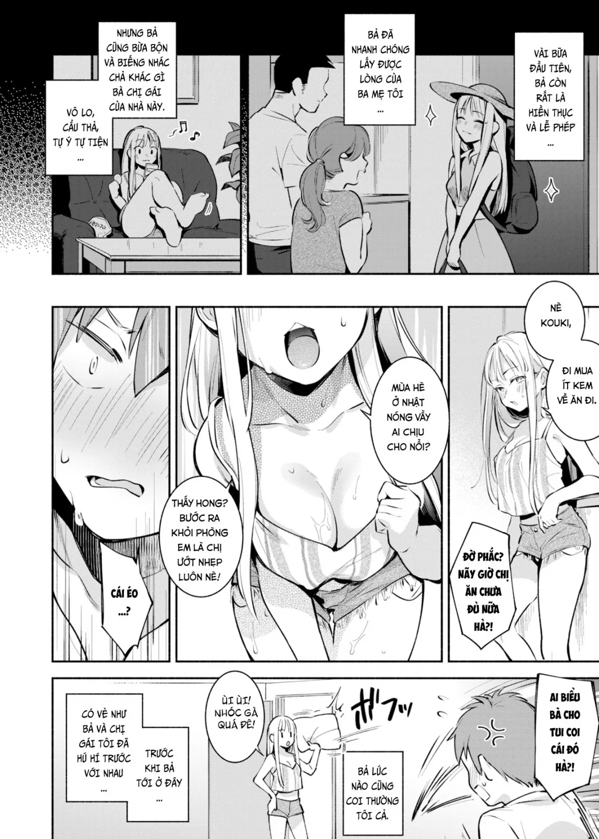 HentaiVN.net - Ảnh 5 - Hơi Sương Giữa Mùa Hè. [Summer Mist] - Chap 1