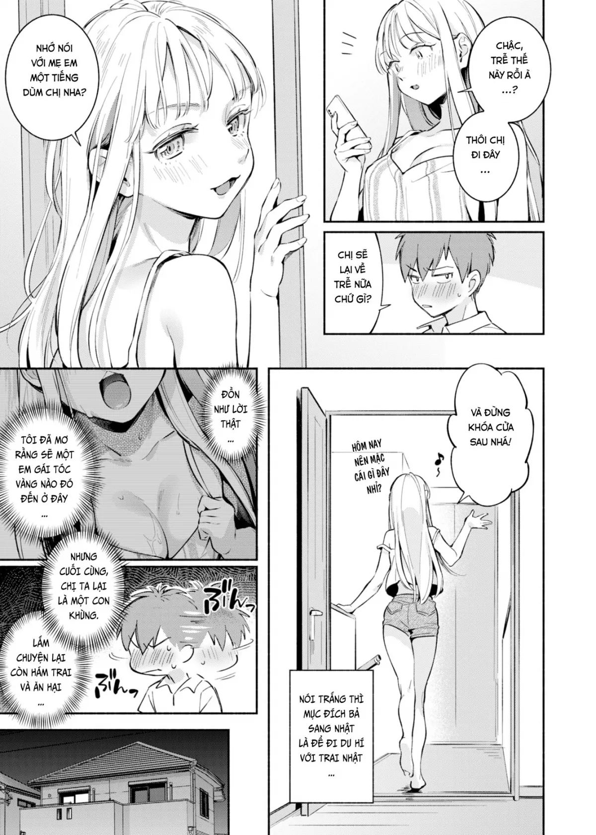 HentaiVN.net - Ảnh 6 - Hơi Sương Giữa Mùa Hè. [Summer Mist] - Chap 1