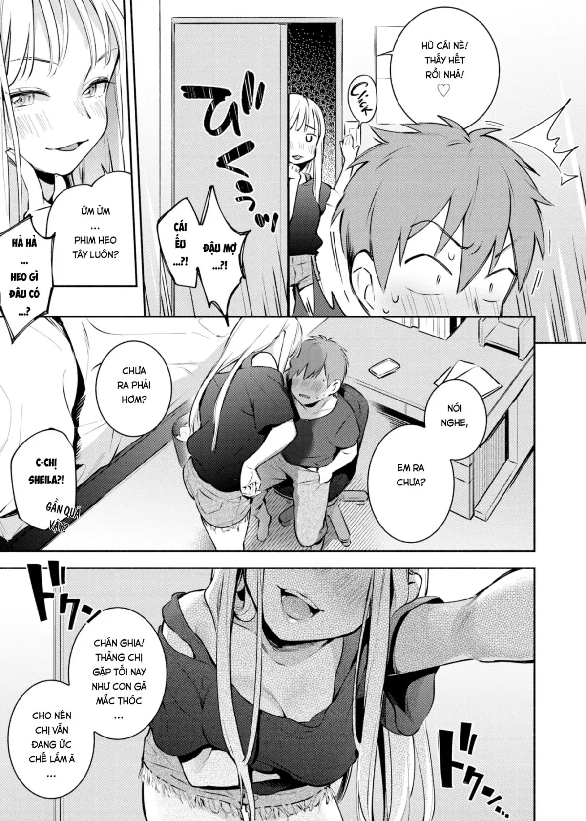HentaiVN.net - Ảnh 8 - Hơi Sương Giữa Mùa Hè. [Summer Mist] - Chap 1