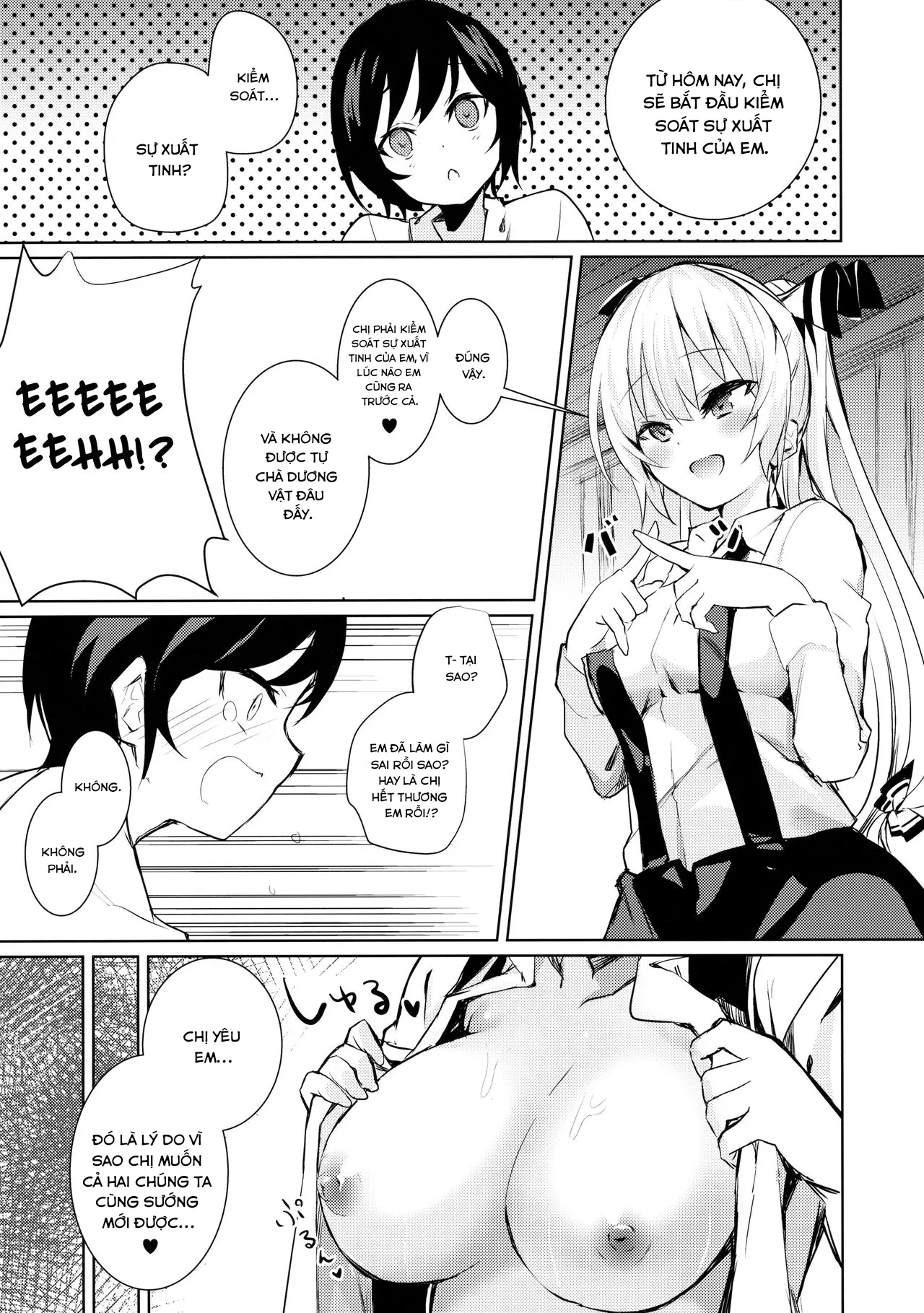 HentaiVN.net - Ảnh 5 - Chị Mokou và shota 3 (Touhou Project) [Mokou Onee-chan to Shota ga Ecchi Suru Hon 3 (Touhou Project)] - Chap 1