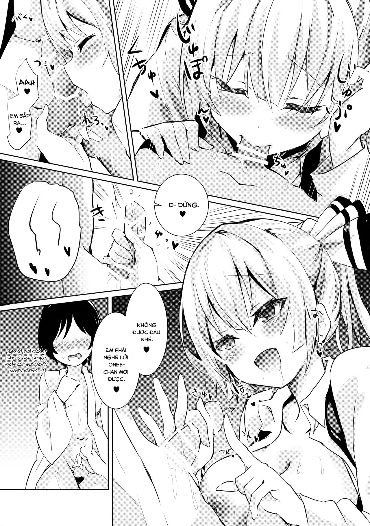 HentaiVN.net - Ảnh 7 - Chị Mokou và shota 3 (Touhou Project) [Mokou Onee-chan to Shota ga Ecchi Suru Hon 3 (Touhou Project)] - Chap 1
