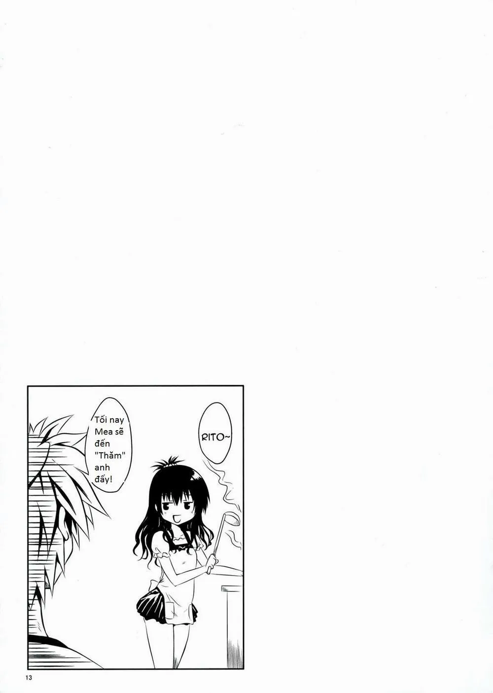 HentaiVN.net - Ảnh 13 - LoLOVE-Ru Darkness (To Love-Ru) - Chap 1
