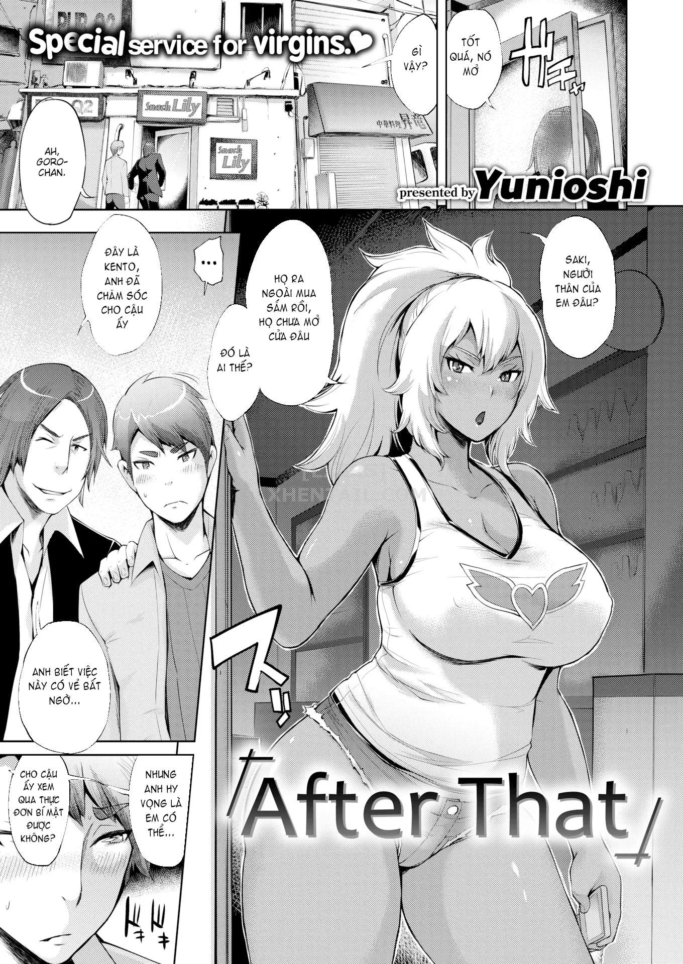 HentaiVN.net - Ảnh 5 - After That [Comic Shitsurakuten 2019-05] - Chap 1