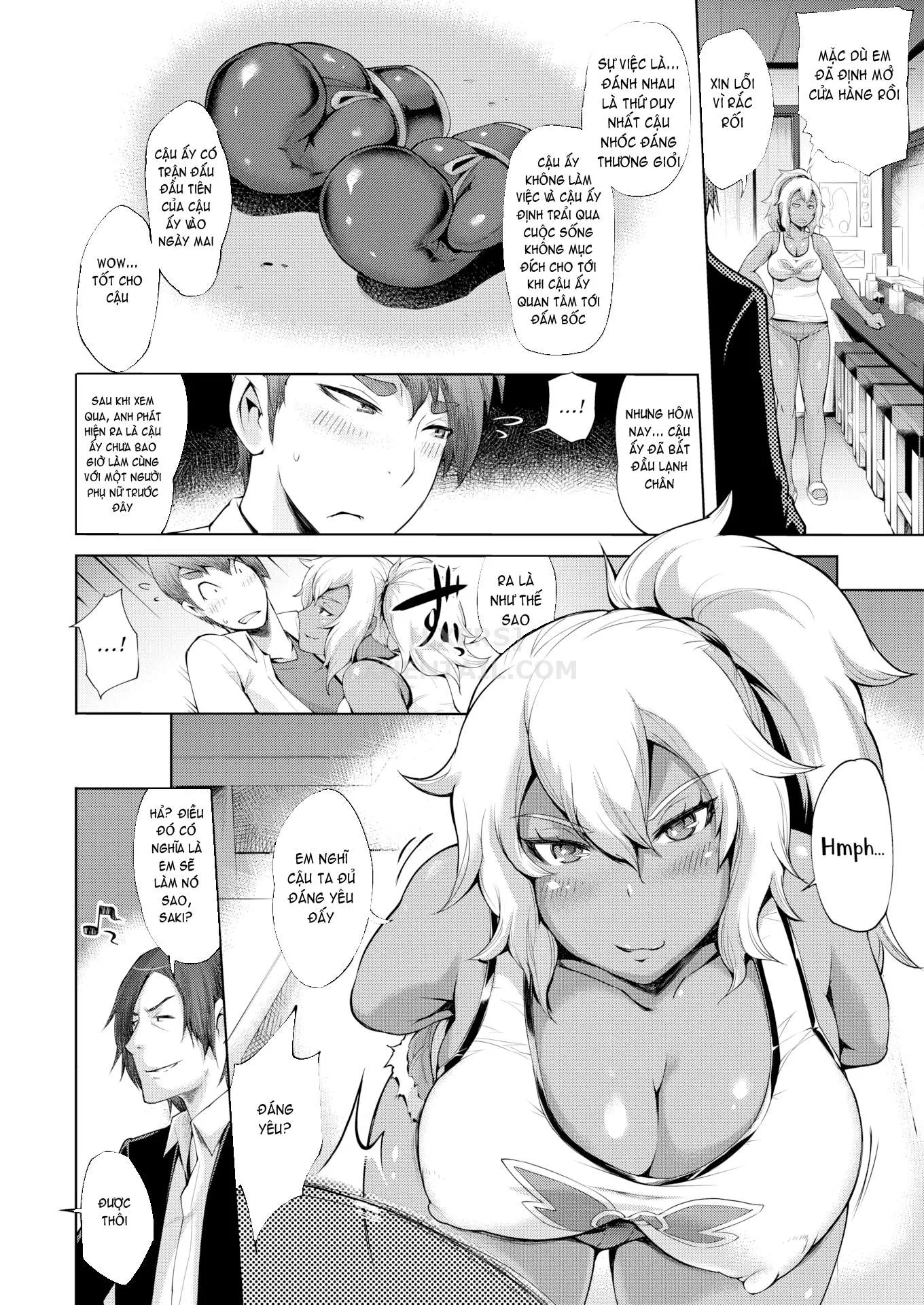 HentaiVN.net - Ảnh 6 - After That [Comic Shitsurakuten 2019-05] - Chap 1