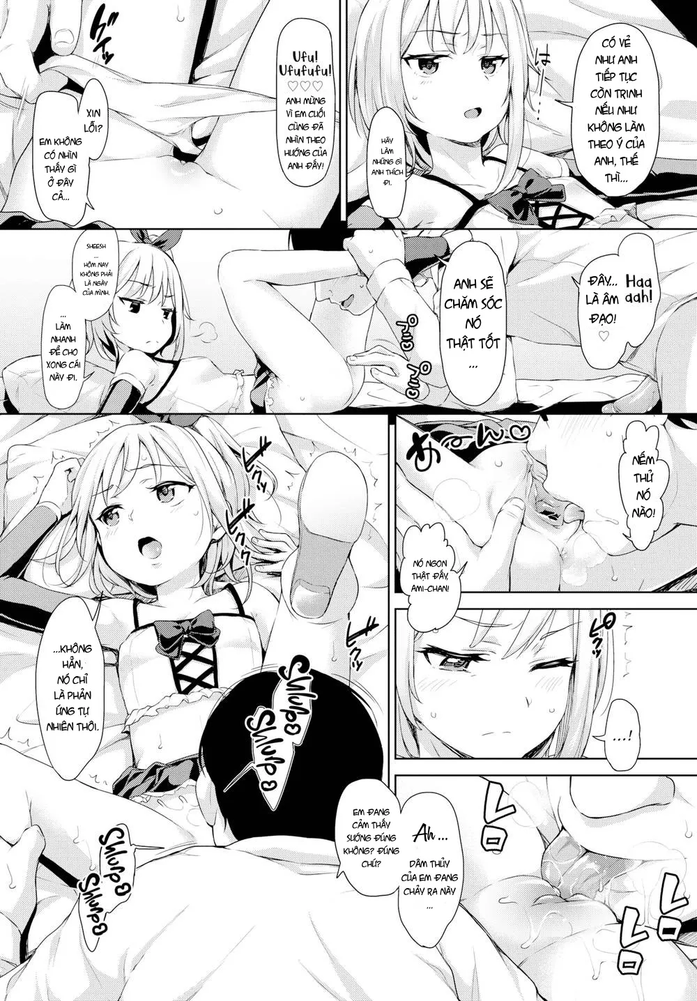 HentaiVN.net - Ảnh 10 - A Magical Girl's Job [A Magical Girls Job; A Magical Girl Job] - Chap 1
