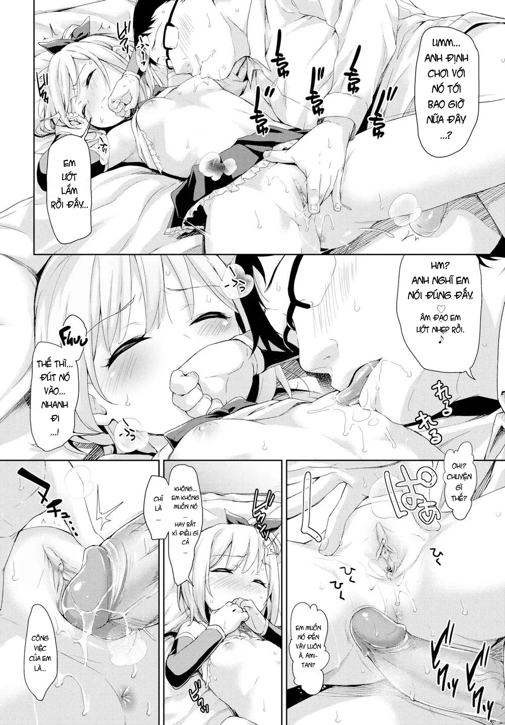 HentaiVN.net - Ảnh 11 - A Magical Girl's Job [A Magical Girls Job; A Magical Girl Job] - Chap 1