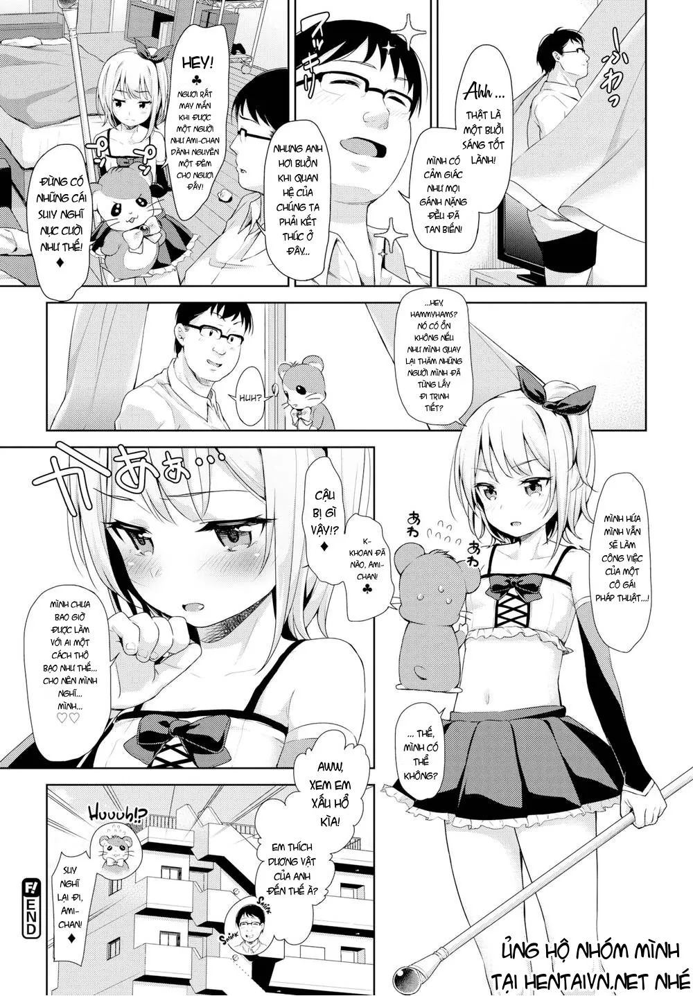 HentaiVN.net - Ảnh 21 - A Magical Girl's Job [A Magical Girls Job; A Magical Girl Job] - Chap 1