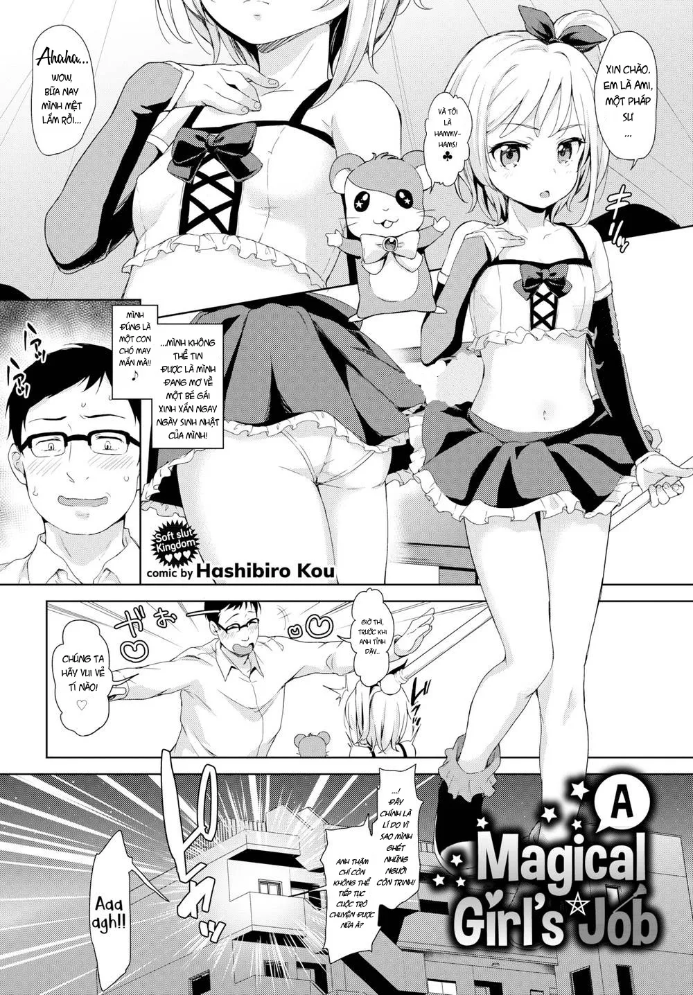 HentaiVN.net - Ảnh 3 - A Magical Girl's Job [A Magical Girls Job; A Magical Girl Job] - Chap 1
