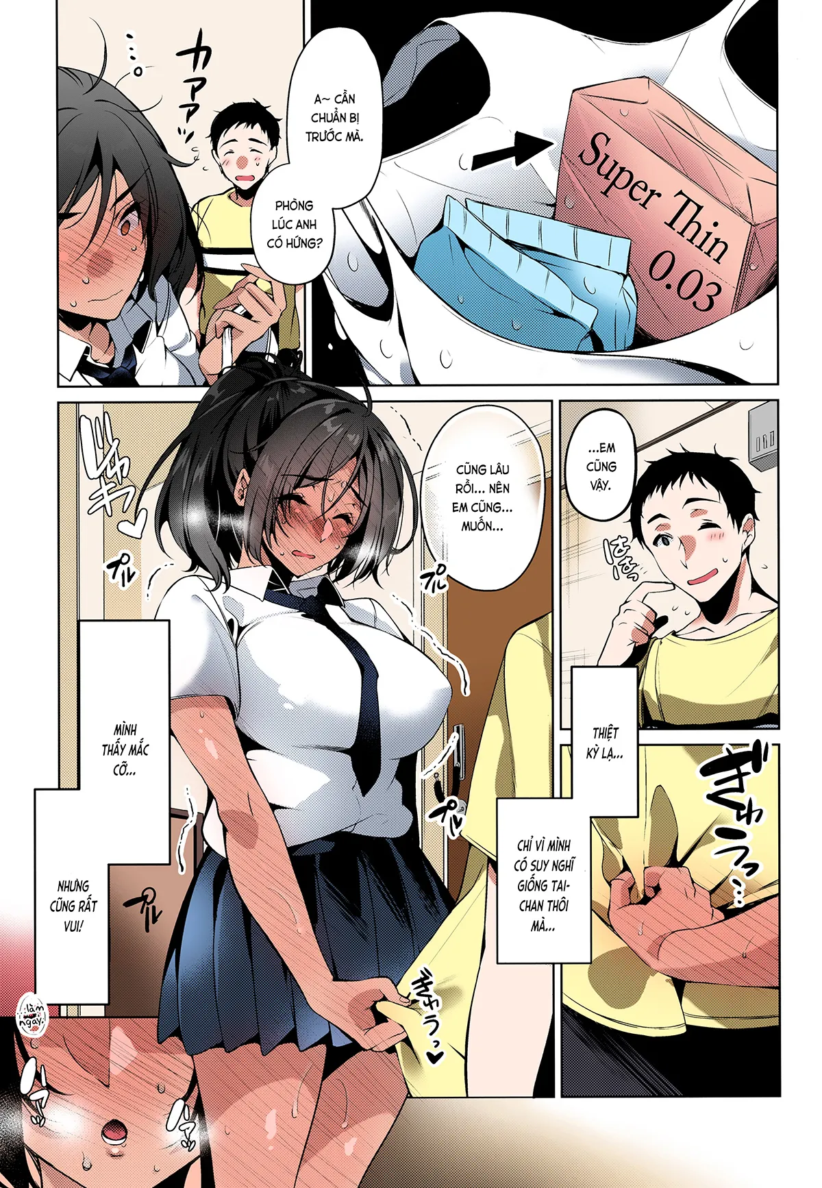 HentaiVN.net - Ảnh 3 - Mình tan chảy khi người ấy nói mình đáng yêu (nguyên tác) [Suki na Hito ni Kawaii tte Iwareru to Watashi Torotoro ni Nacchau; 好きな人に可愛いって言われるとワタシとろとろになっちゃう] - Chap 1