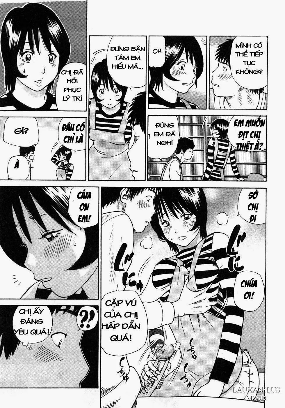 HentaiVN.net - Ảnh 8 - Live Action - Chap 1