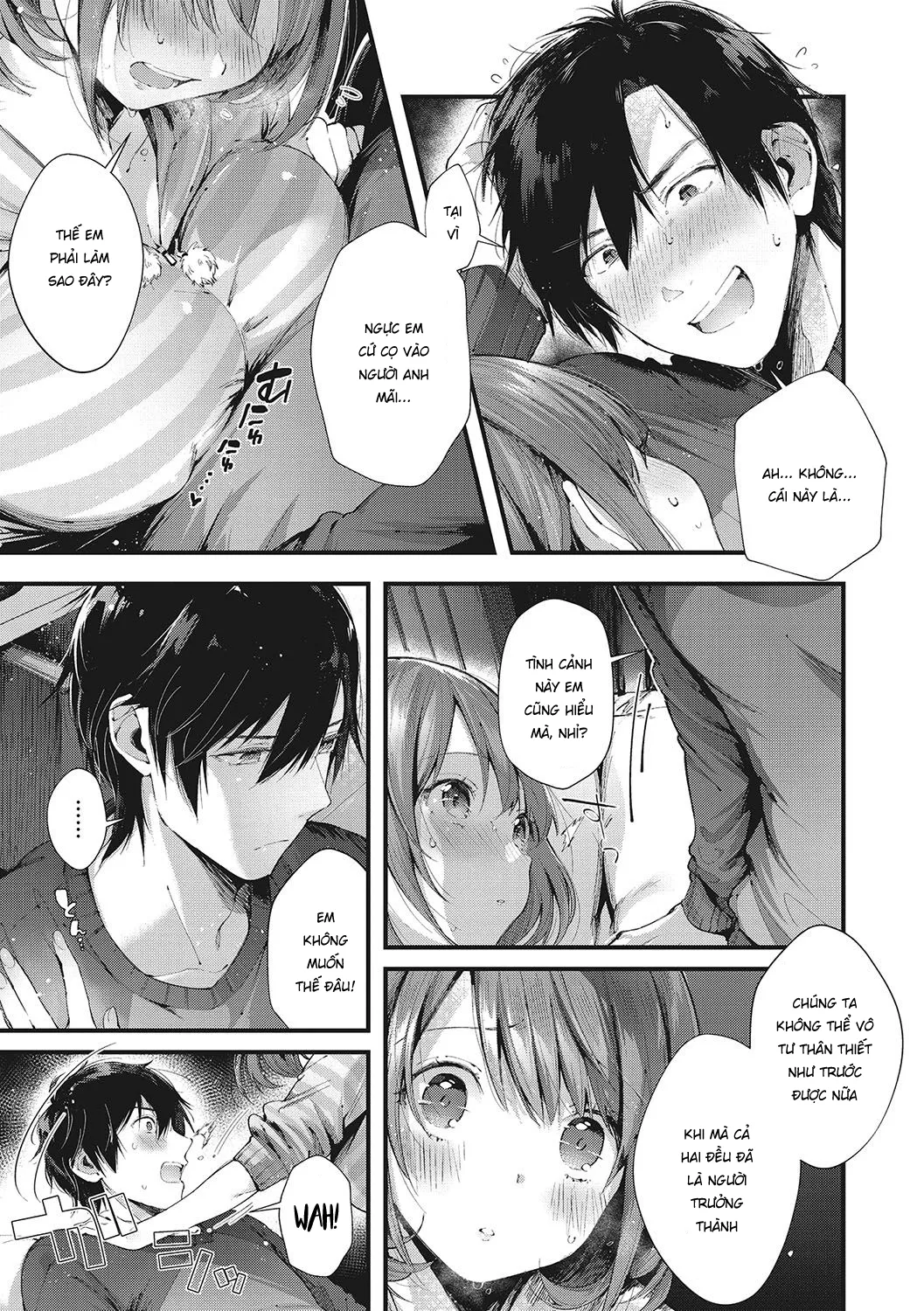 HentaiVN.net - Ảnh 10 - Bữa ăn tình yêu từ nàng thanh mai damdang [Teryouri to Koigokoro] - Chap 1