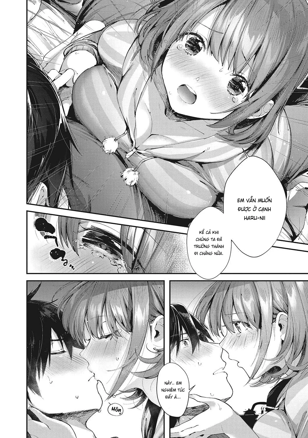 HentaiVN.net - Ảnh 11 - Bữa ăn tình yêu từ nàng thanh mai damdang [Teryouri to Koigokoro] - Chap 1