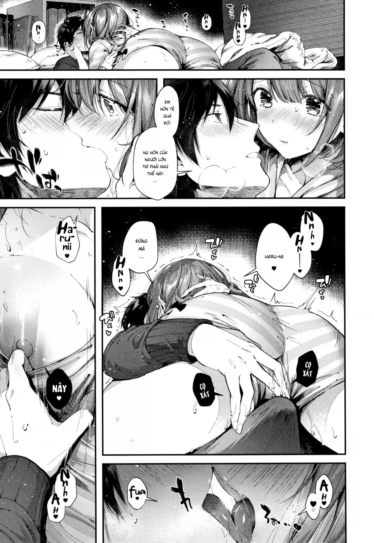 HentaiVN.net - Ảnh 12 - Bữa ăn tình yêu từ nàng thanh mai damdang [Teryouri to Koigokoro] - Chap 1
