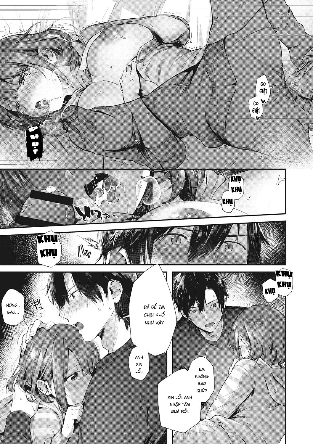 HentaiVN.net - Ảnh 16 - Bữa ăn tình yêu từ nàng thanh mai damdang [Teryouri to Koigokoro] - Chap 1