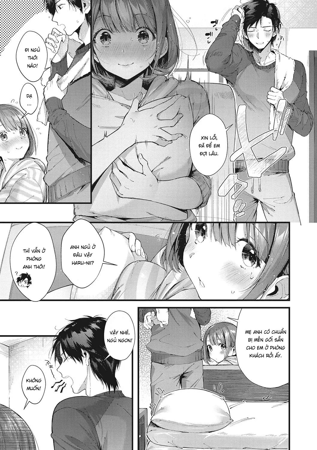 HentaiVN.net - Ảnh 6 - Bữa ăn tình yêu từ nàng thanh mai damdang [Teryouri to Koigokoro] - Chap 1