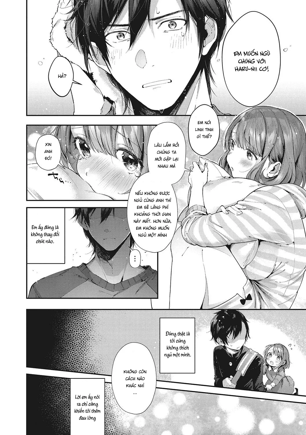 HentaiVN.net - Ảnh 7 - Bữa ăn tình yêu từ nàng thanh mai damdang [Teryouri to Koigokoro] - Chap 1