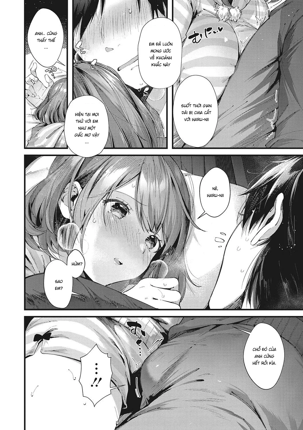 HentaiVN.net - Ảnh 9 - Bữa ăn tình yêu từ nàng thanh mai damdang [Teryouri to Koigokoro] - Chap 1