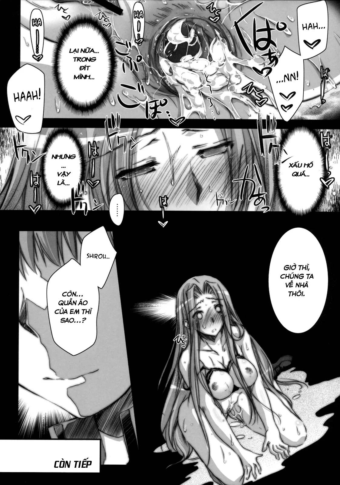 HentaiVN.net - Ảnh 27 - R.O.D 7 -Rider or Die 7- (Fate/Hollow Ataraxia) - Chap 1