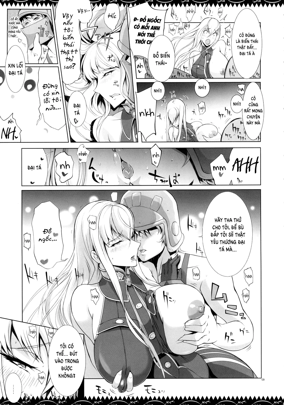 HentaiVN.net - Ảnh 10 - Selvari Bon - Chap 1