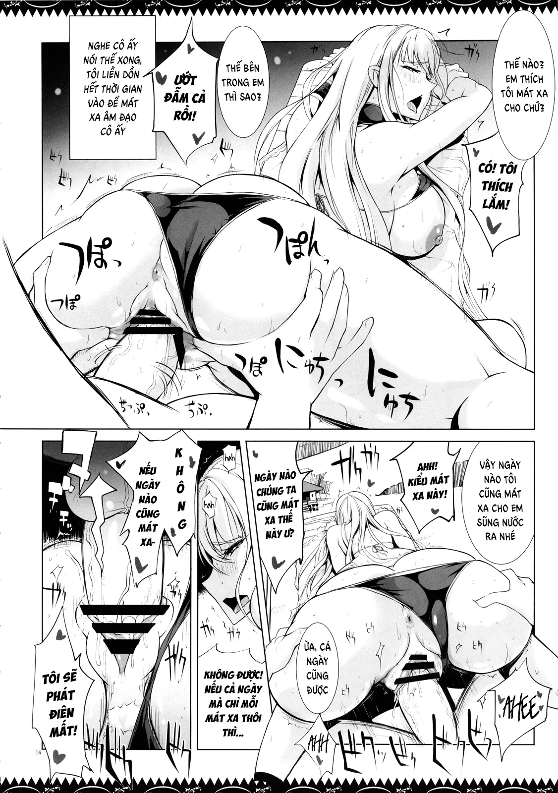 HentaiVN.net - Ảnh 17 - Selvari Bon - Chap 1