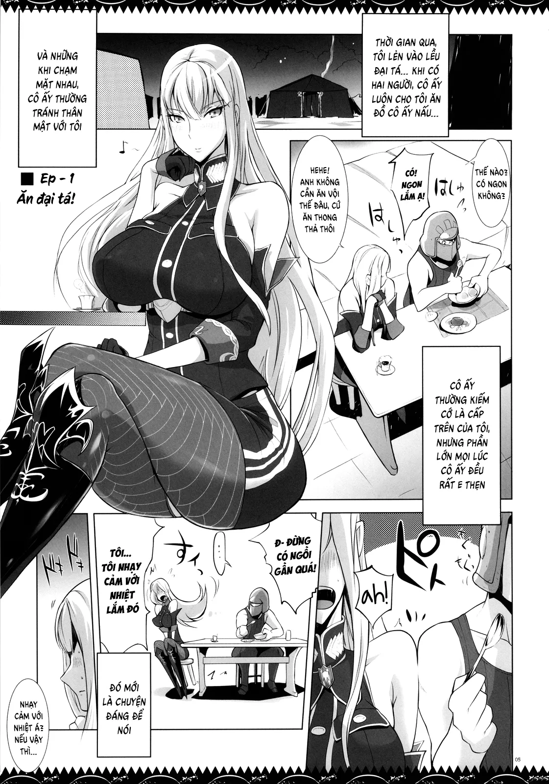 HentaiVN.net - Ảnh 6 - Selvari Bon - Chap 1