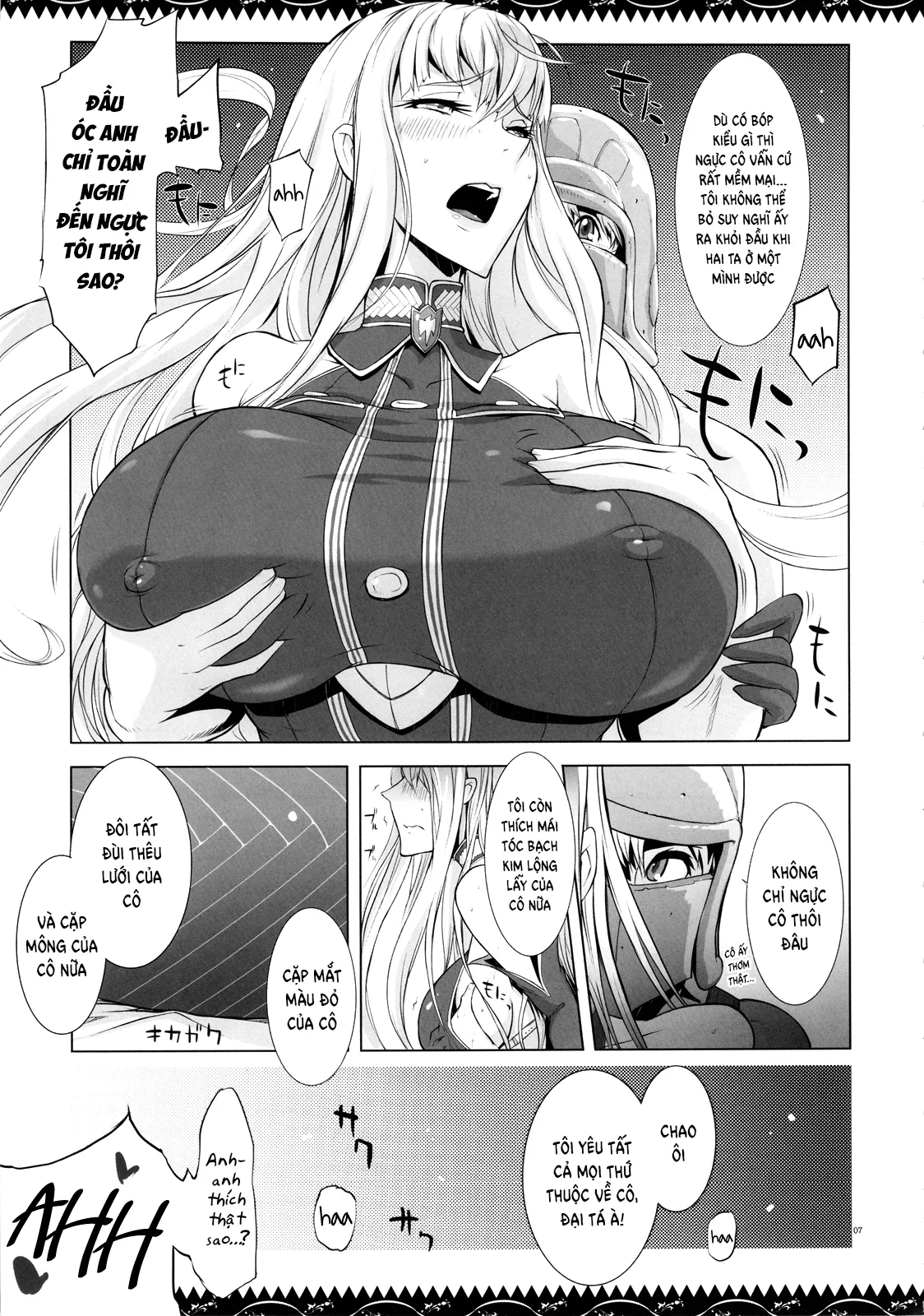 HentaiVN.net - Ảnh 8 - Selvari Bon - Chap 1