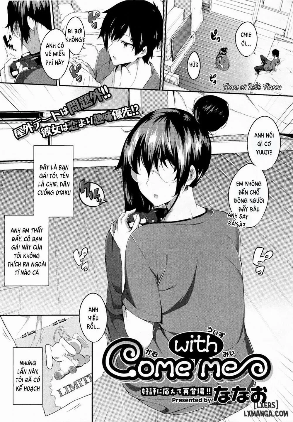 HentaiVN.net - Ảnh 1 - Come With Me - Chap 1