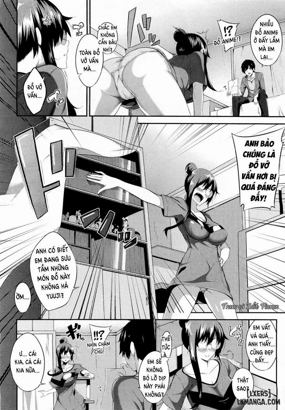 HentaiVN.net - Ảnh 2 - Come With Me - Chap 1