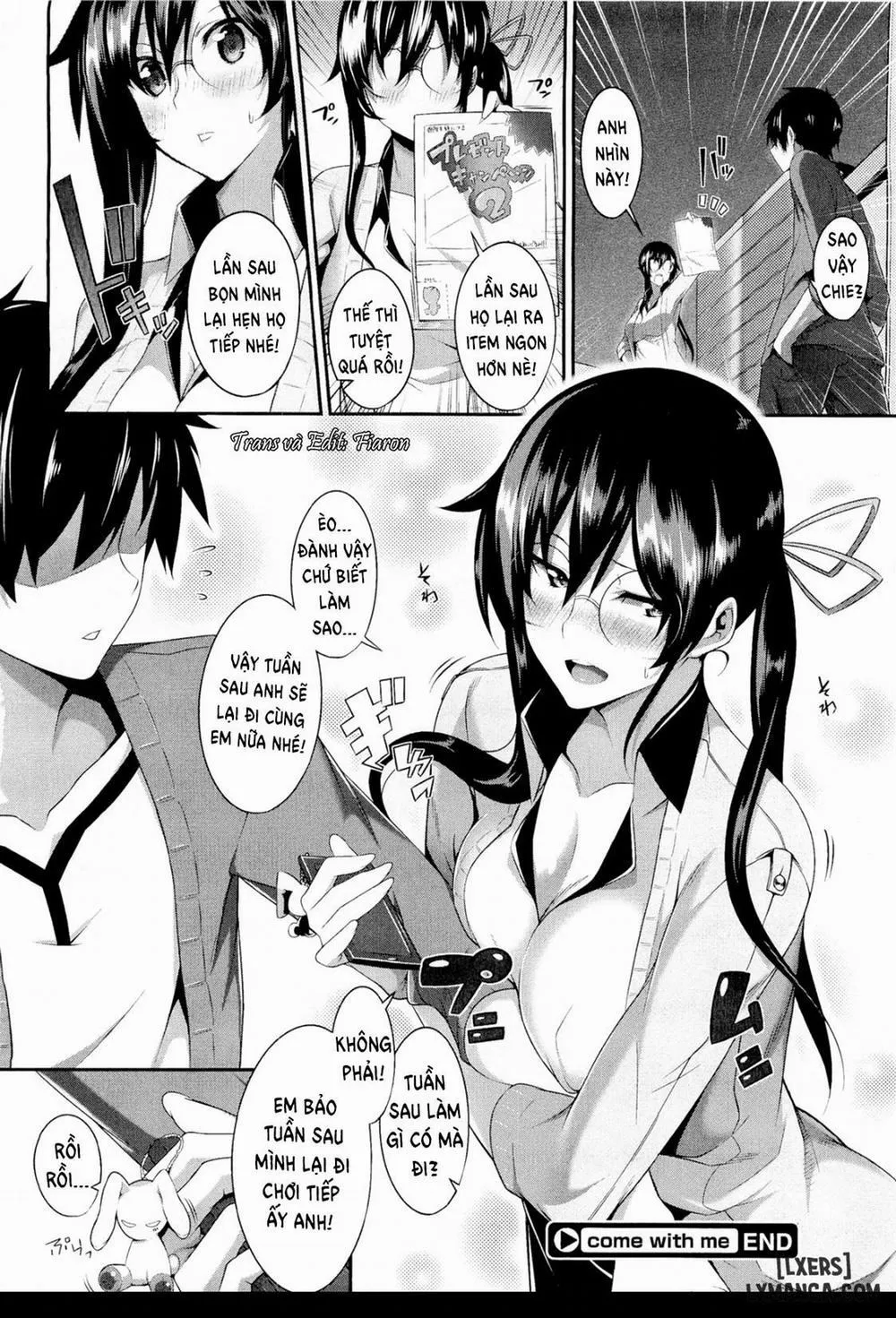HentaiVN.net - Ảnh 23 - Come With Me - Chap 1