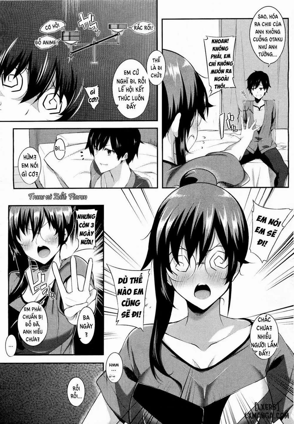 HentaiVN.net - Ảnh 3 - Come With Me - Chap 1