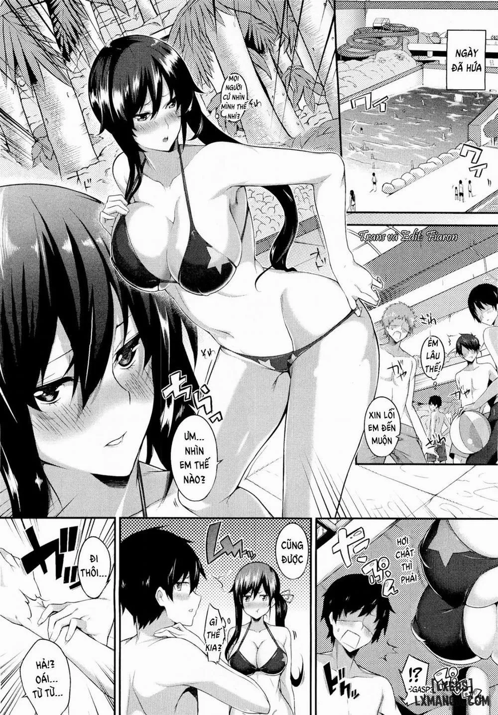 HentaiVN.net - Ảnh 4 - Come With Me - Chap 1