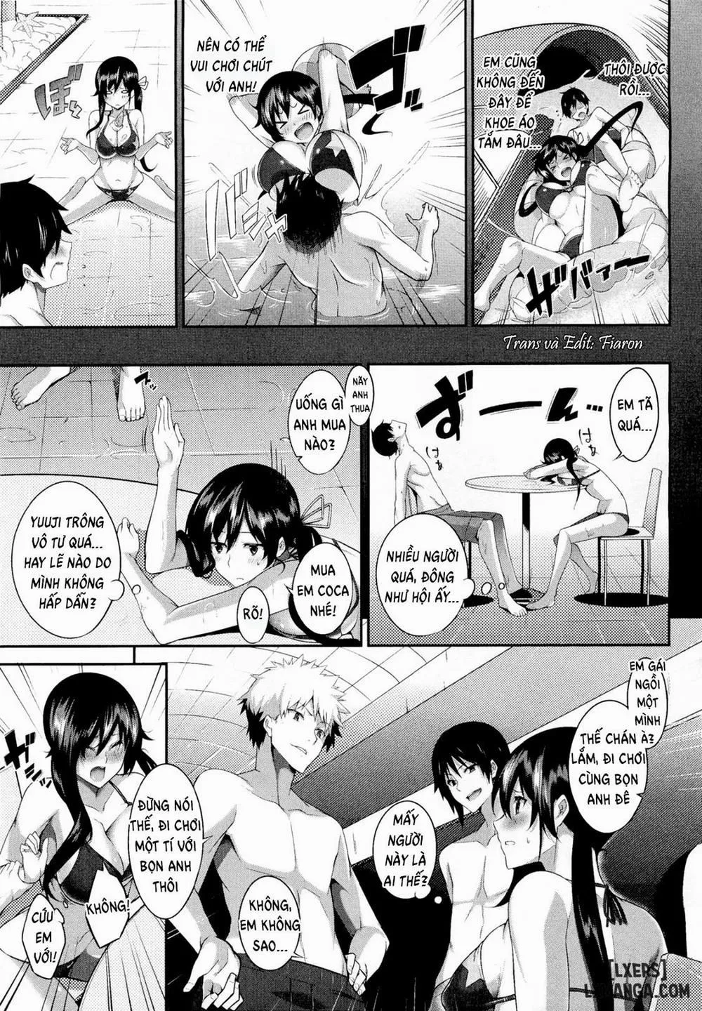 HentaiVN.net - Ảnh 5 - Come With Me - Chap 1