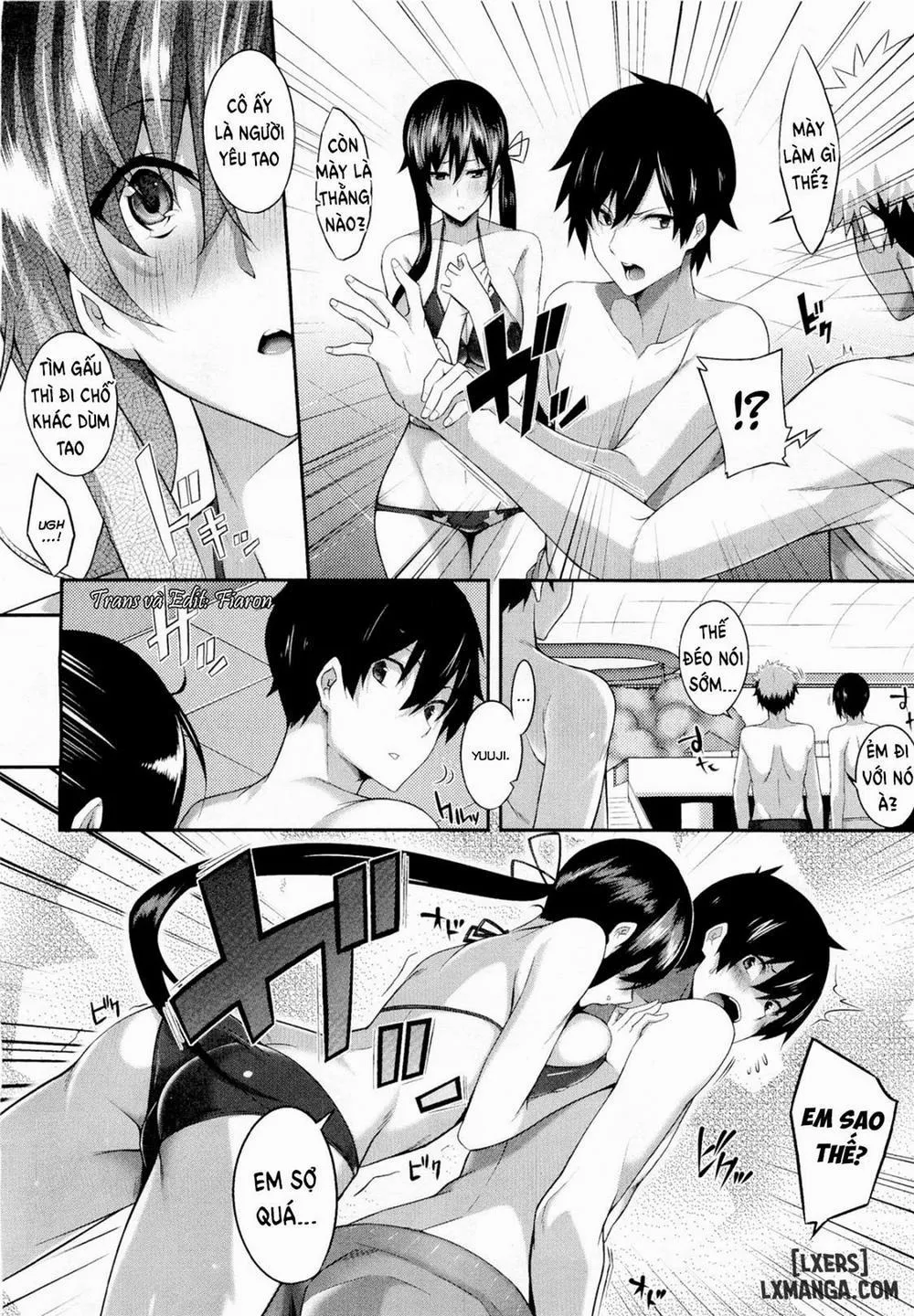HentaiVN.net - Ảnh 6 - Come With Me - Chap 1