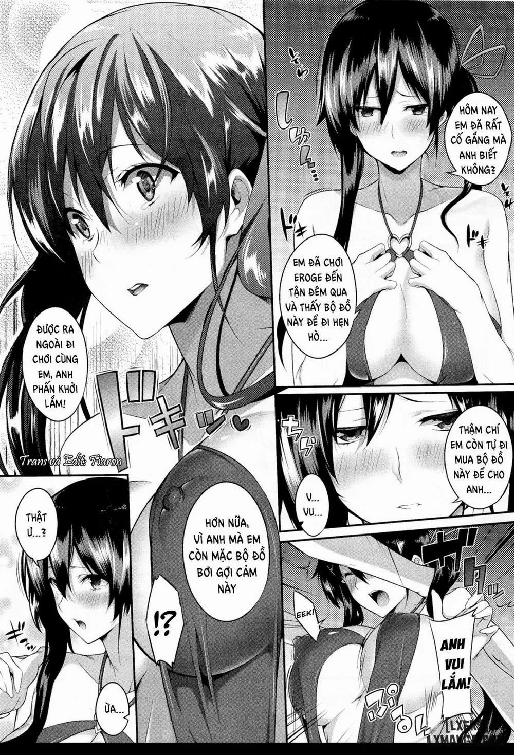 HentaiVN.net - Ảnh 9 - Come With Me - Chap 1