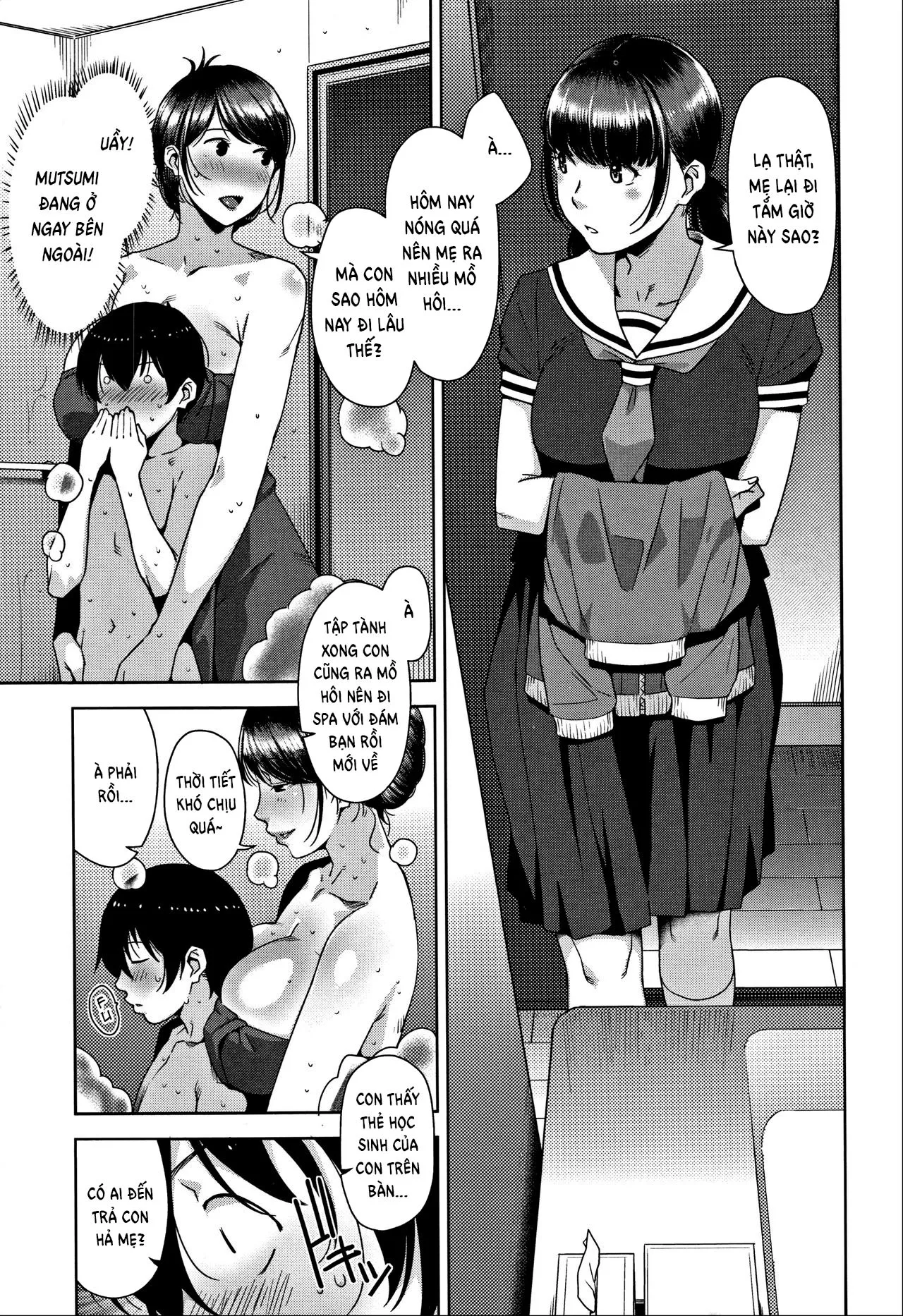 HentaiVN.net - Ảnh 10 - Slipout - Chap 1