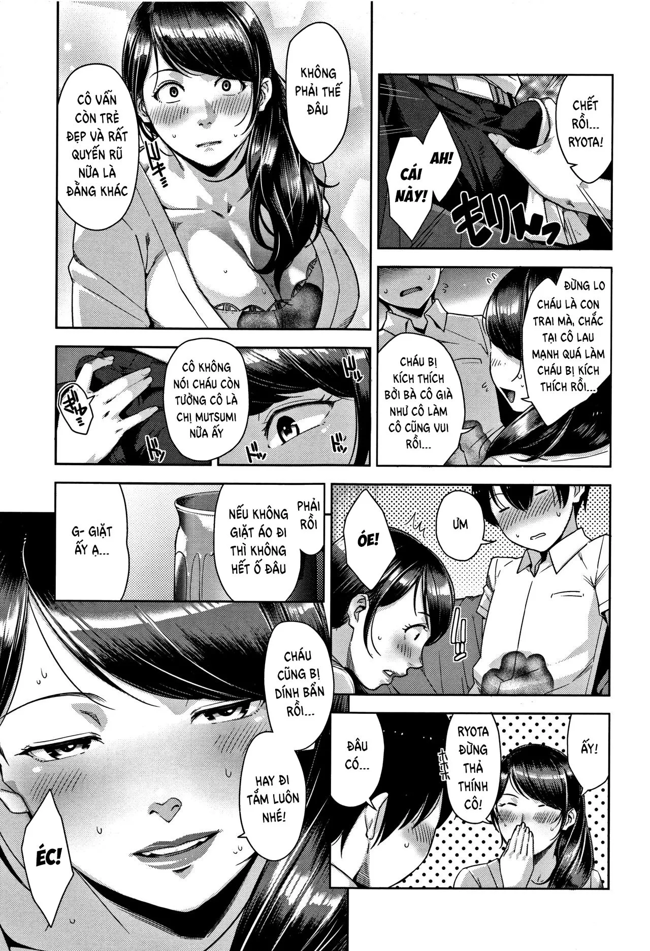 HentaiVN.net - Ảnh 6 - Slipout - Chap 1