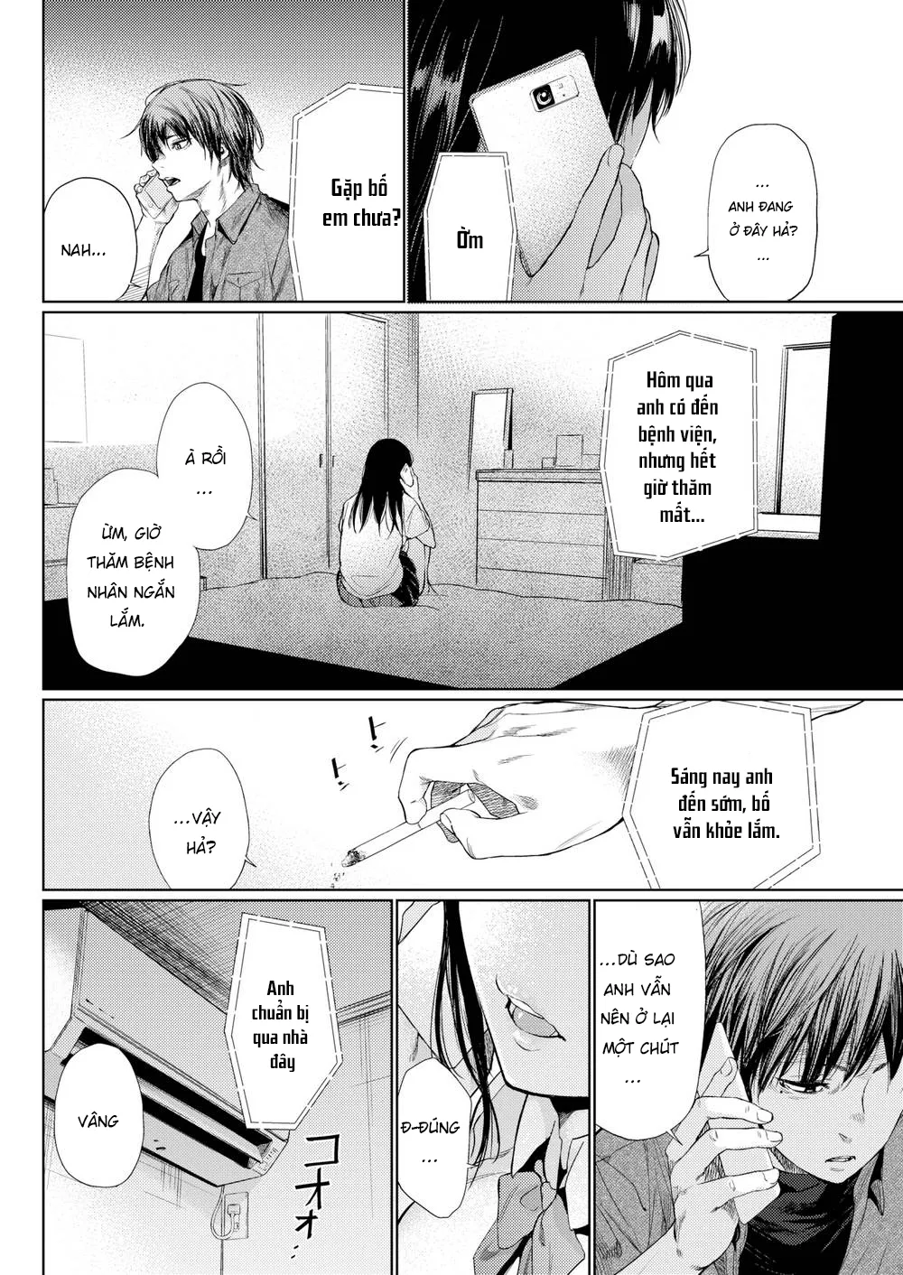 HentaiVN.net - Ảnh 3 - Shiraishi-san - Chap 1