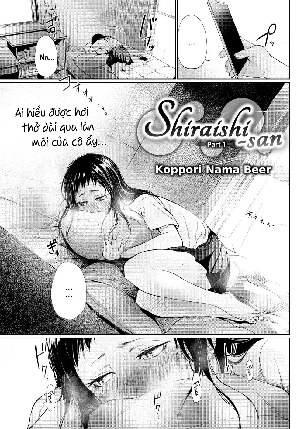 HentaiVN.net - Ảnh 4 - Shiraishi-san - Chap 1