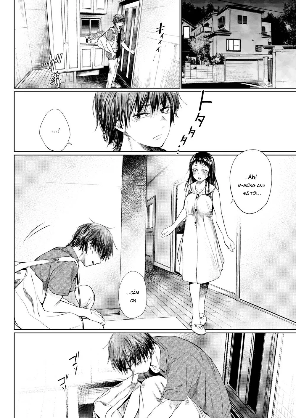 HentaiVN.net - Ảnh 5 - Shiraishi-san - Chap 1