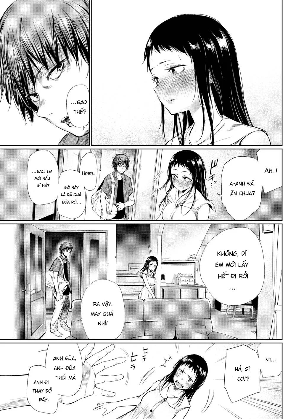 HentaiVN.net - Ảnh 6 - Shiraishi-san - Chap 1