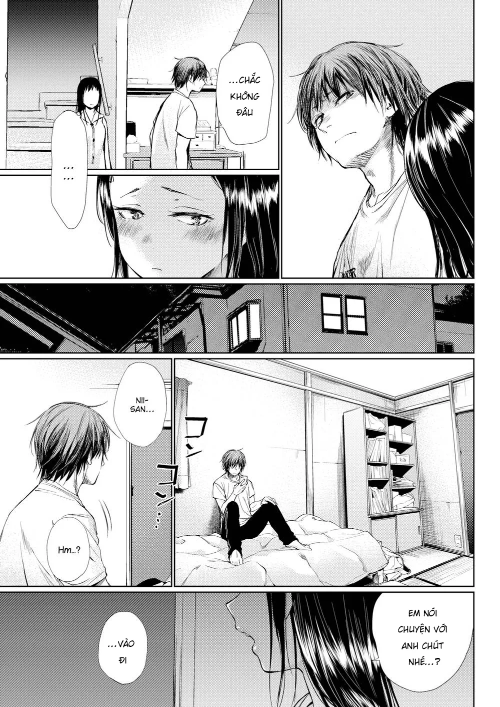 HentaiVN.net - Ảnh 8 - Shiraishi-san - Chap 1